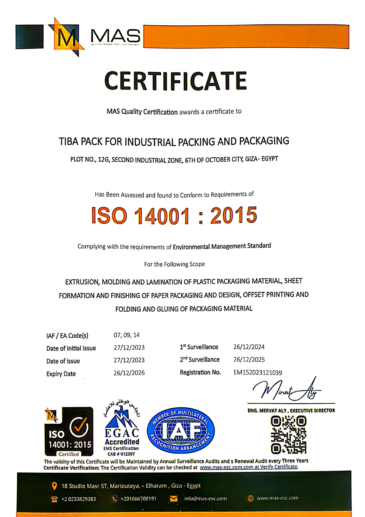 ISO Certificate 3
